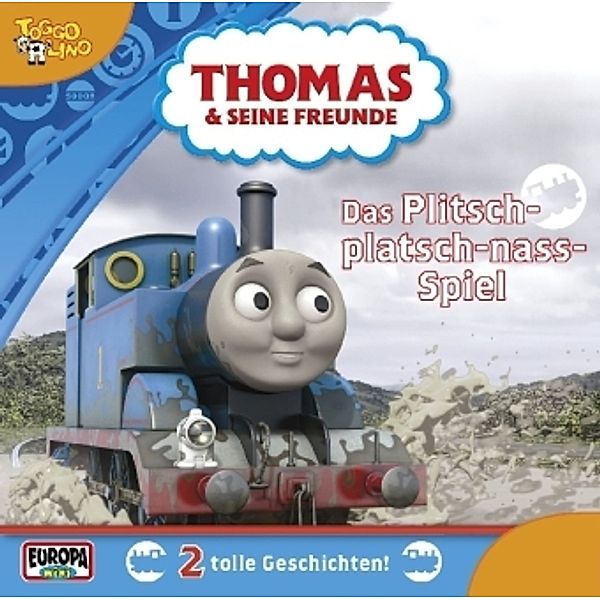 Thomas & seine Freunde - Das Plitsch-platsch-nass-Spiel, 1 Audio-CD, Thomas & seine Freunde