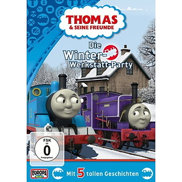 Thomas & seine Freunde - Die Winter-Werkstatt-Party (Folge 35), Thomas & Seine Freunde