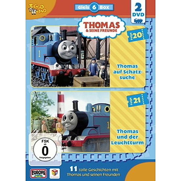 Thomas & seine Freunde Folge 20-21, Thomas & Seine Freunde