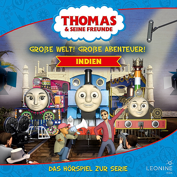 Thomas & seine Freunde - Folgen 12-16: Große Welt! Große Abenteuer! Indien, Regina Kette