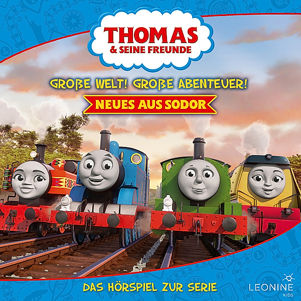 Thomas & seine Freunde - Folgen 17-21: Große Welt! Große Abenteuer! Neues aus Sodor, Regina Kette
