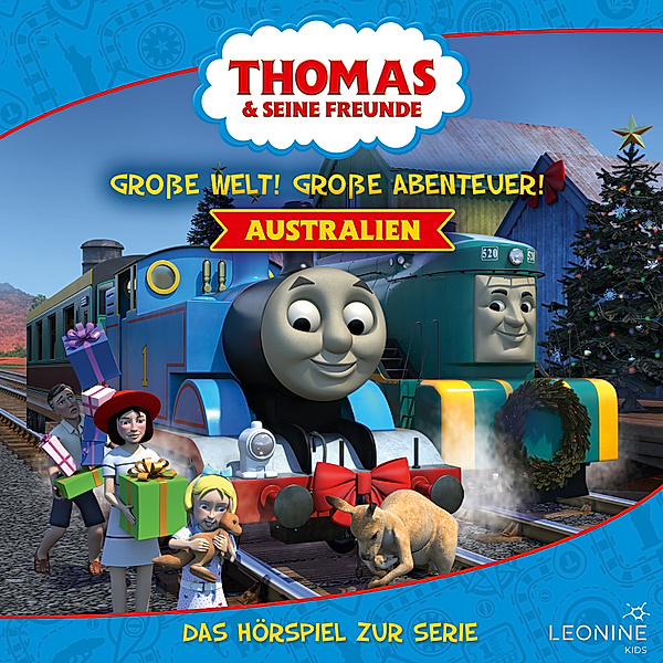 Thomas & seine Freunde - Folgen 7-11: Große Welt! Große Abenteuer! Australien, Regina Kette