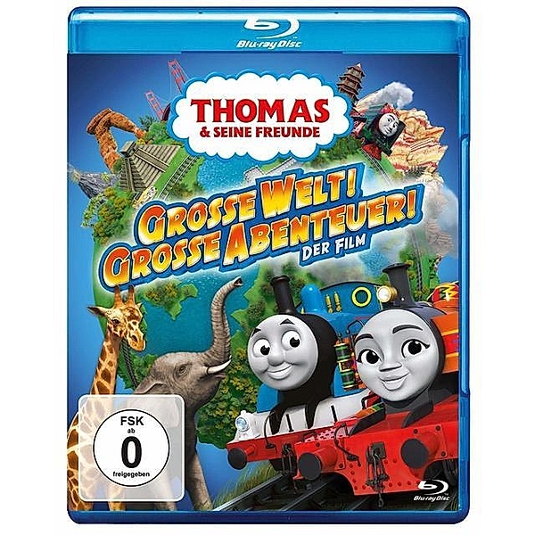 Thomas & Seine Freunde - Grosse Welt! Grosse Abenteuer! - Der Film, Thomas & Seine Freunde