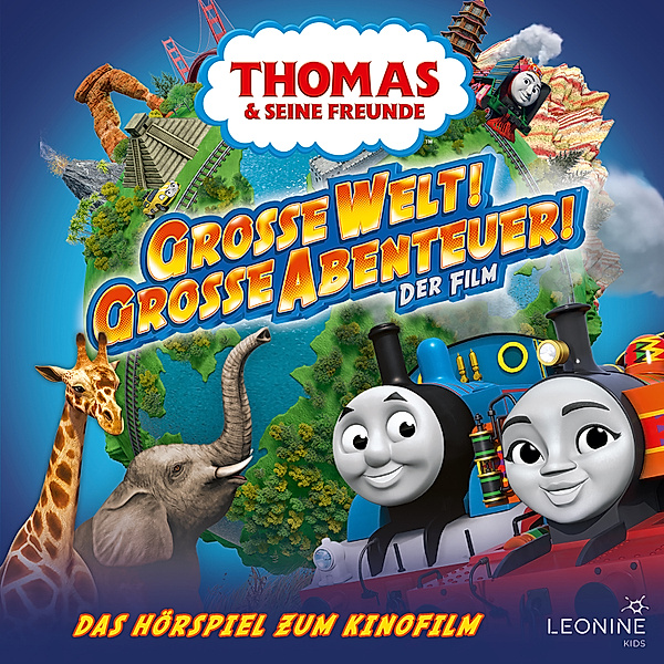Thomas & seine Freunde - Große Welt! Große Abenteuer! (Das Original-Hörspiel zum Film), Regina Kette
