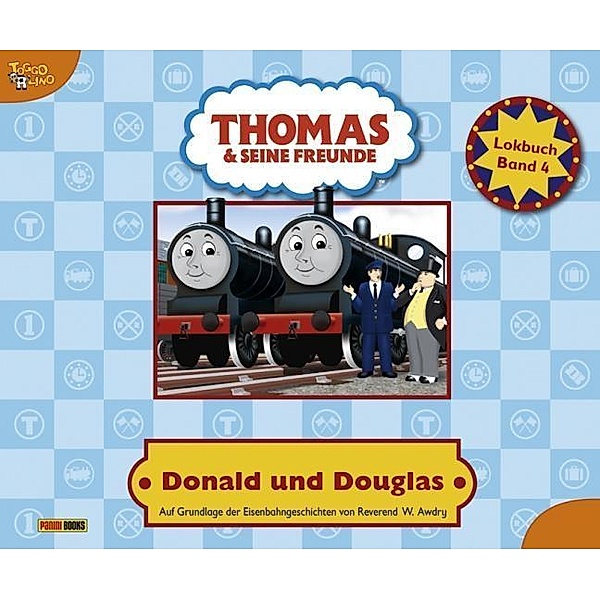 Thomas & seine Freunde, Lokbuch - Donald und Douglas, Reverend W. Awdry