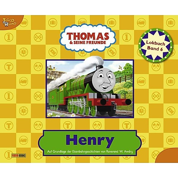 Thomas & seine Freunde, Lokbuch - Henry