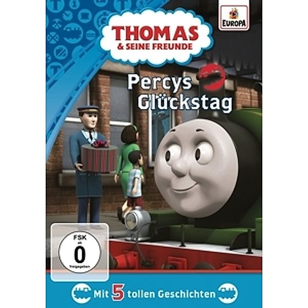Thomas & seine Freunde - Percys Geburtstag (Folge 42), Thomas & Seine Freunde