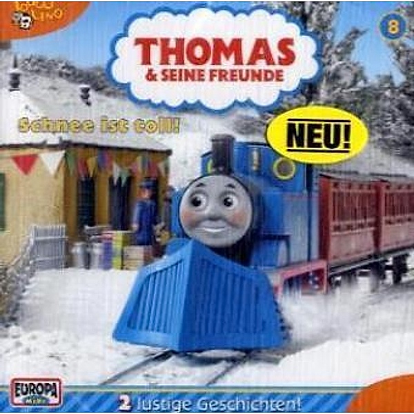 Thomas & seine Freunde - Schnee ist toll!, Thomas und seine Freunde