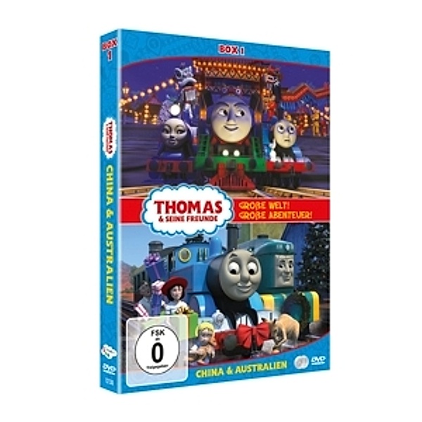 Thomas & seine Freunde - Staffel 22, Box 1, Thomas Und Seine Freunde