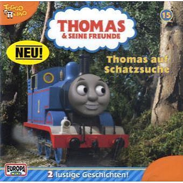 Thomas & seine Freunde - Thomas auf Schatzsuche, Thomas & Seine Freunde