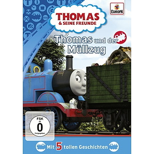 Thomas & seine Freunde - Thomas Und Der Müllzug (Folge 37), Thomas & Seine Freunde