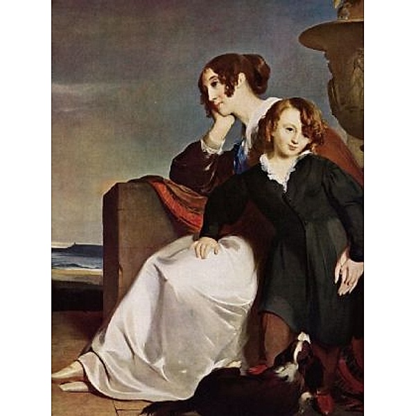 Thomas Sully - Mutter und Sohn - 2.000 Teile (Puzzle)