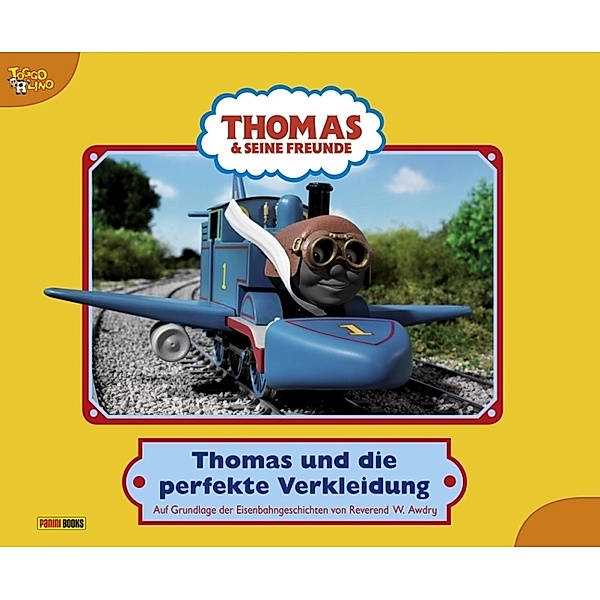 Thomas und die perfekte Verkleidung, Holger Riffel