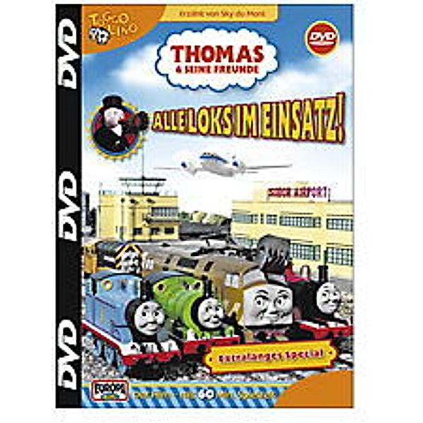 Thomas und seine Freunde - Alle Loks im Einsatz!, Thomas & Seine Freunde