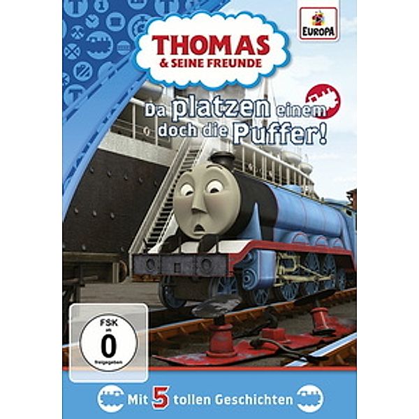 Thomas und seine Freunde - Da platzen einem doch die Puffer!, Thomas & Seine Freunde