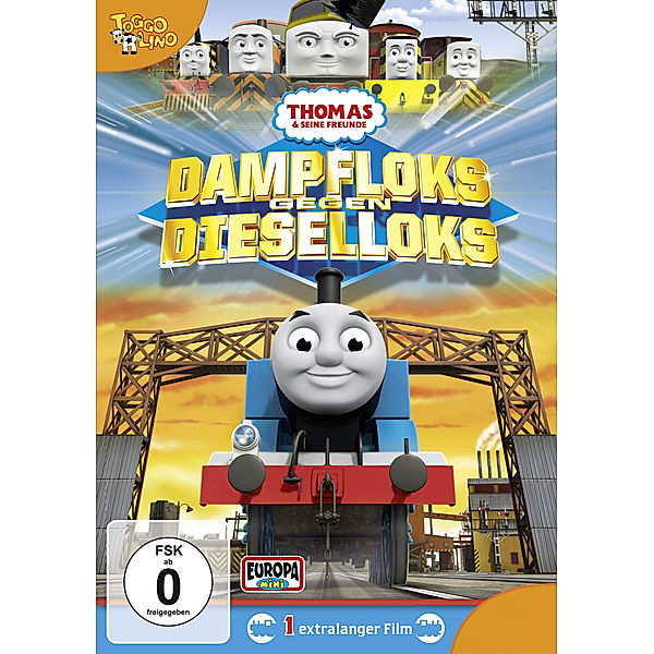 Thomas und seine Freunde - Dampfloks gegen Dieselloks, Thomas & Seine Freunde