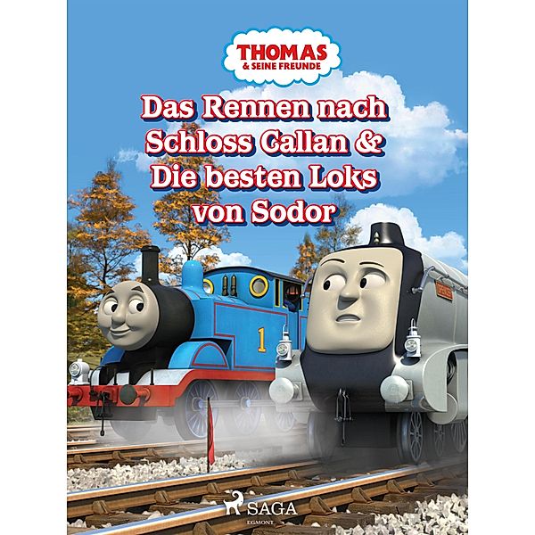 Thomas und seine Freunde - Das Rennen nach Schloss Callan & Die besten Loks von Sodor / Thomas and Friends, Mattel