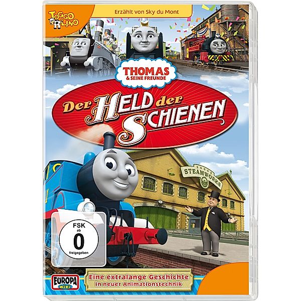 Thomas und seine Freunde - Der Held der Schienen, Thomas & Seine Freunde