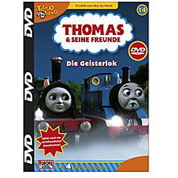 Thomas und seine Freunde - Die Geisterlok, Thomas & Seine Freunde