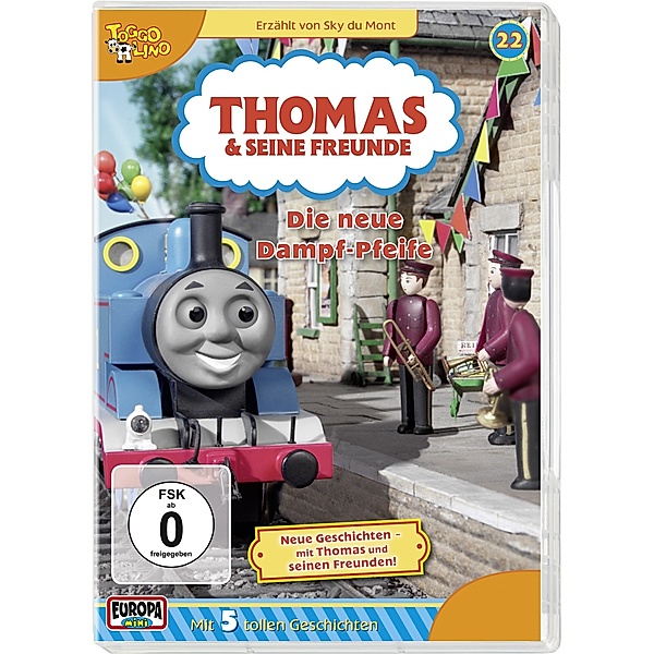 Thomas und seine Freunde - Die neue Dampf-Pfeife, Thomas & Seine Freunde