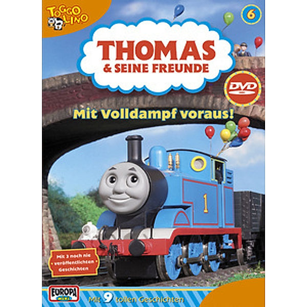 Thomas und seine Freunde (Folge 06) - Mit Volldampf voraus, Thomas & Seine Freunde