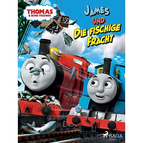 Thomas und seine Freunde - James und die fischige Fracht & Hiro und die widerspenstigen Waggons / Thomas and Friends, Mattel