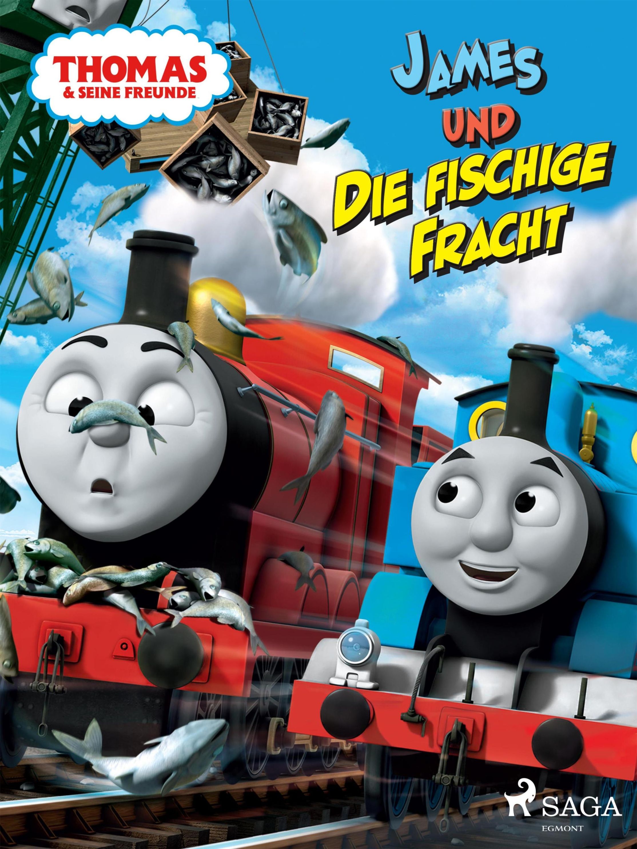 Thomas und seine Freunde - James und die fischige Fracht & Hiro und die  widerspenstigen Waggons Thomas and Friends eBook v. Mattel | Weltbild