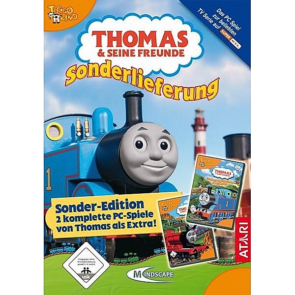 Thomas Und Seine Freunde - Pc Spiele Sammelbox (Pc