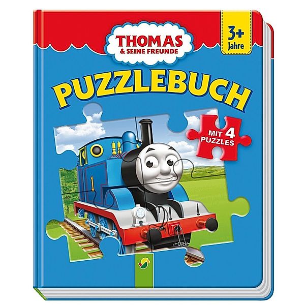 Thomas und seine Freunde - Puzzlebuch