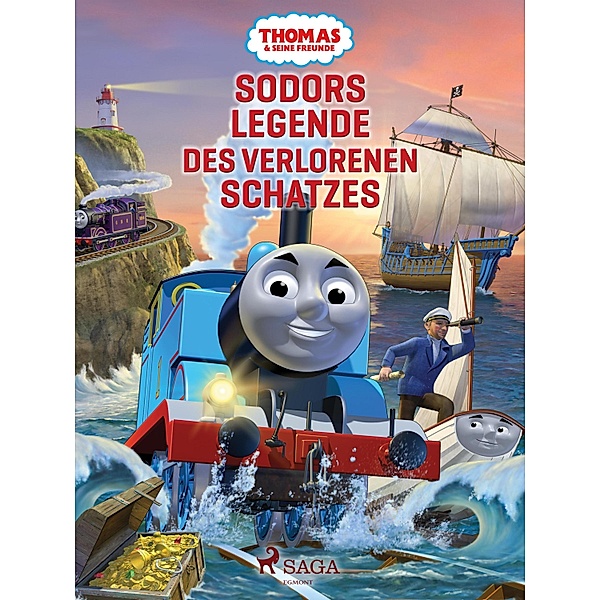 Thomas und seine Freunde - Sodors Legende des verlorenen Schatzes / Thomas and Friends, Mattel