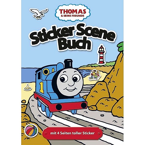 Thomas und seine Freunde - Sticker Scene Buch