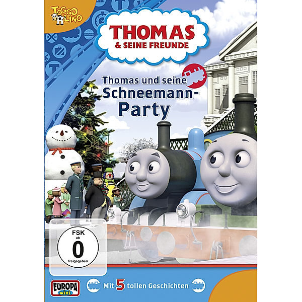 Thomas und seine Freunde  - Thomas und seine Schneemann-Party, Thomas & Seine Freunde