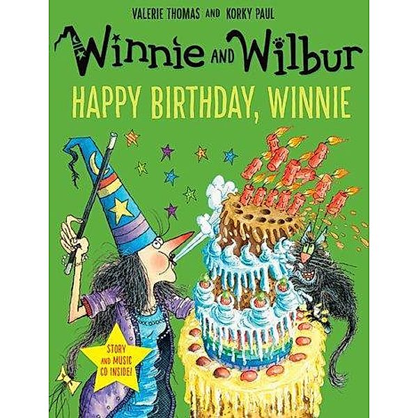 Thomas, V: Winnie and Wilbur: Happy Birthday, Winnie with au, Valerie Thomas