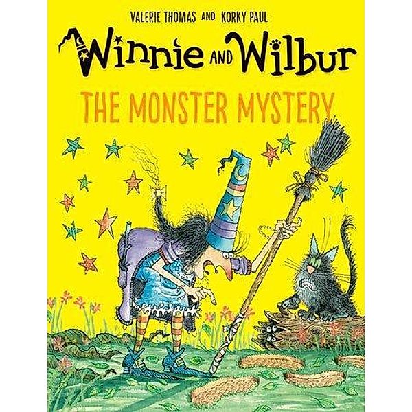 Thomas, V: Winnie and Wilbur: The Monster Mystery, Valerie Thomas