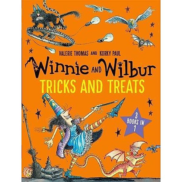 Thomas, V: Winnie and Wilbur: Tricks and Treats, Valerie Thomas