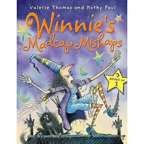 Thomas, V: Winnie the Witch/Madcap Mishaps, Valerie Thomas