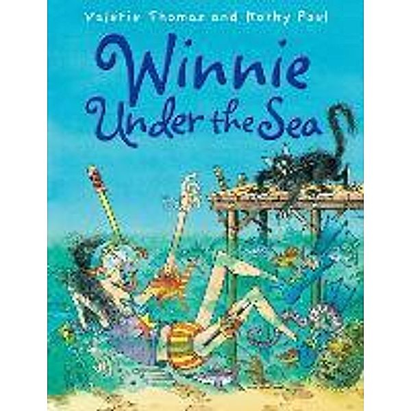 Thomas, V: Winnie the Witch/Winnie Under the Sea, Valerie Thomas, Korky Paul