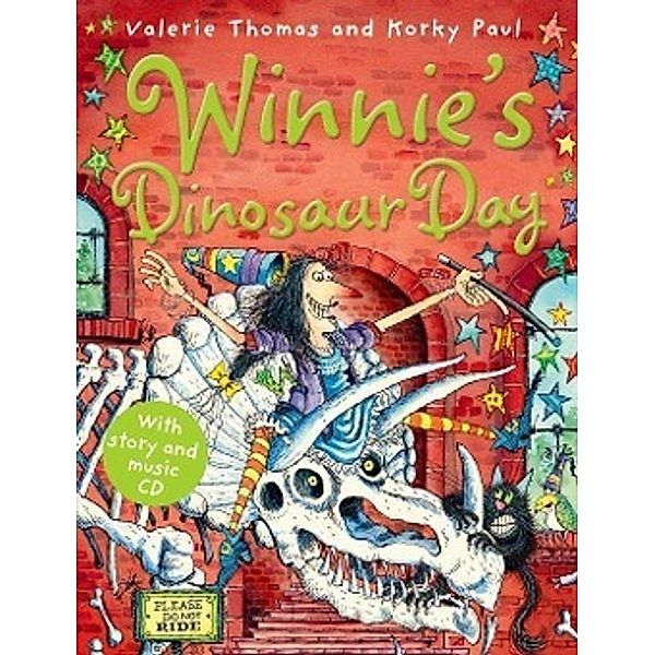 Thomas, V: Winnie the Witch/Winnie's Dinosaur Day/Bk. + CD, Valerie Thomas, Korky Paul