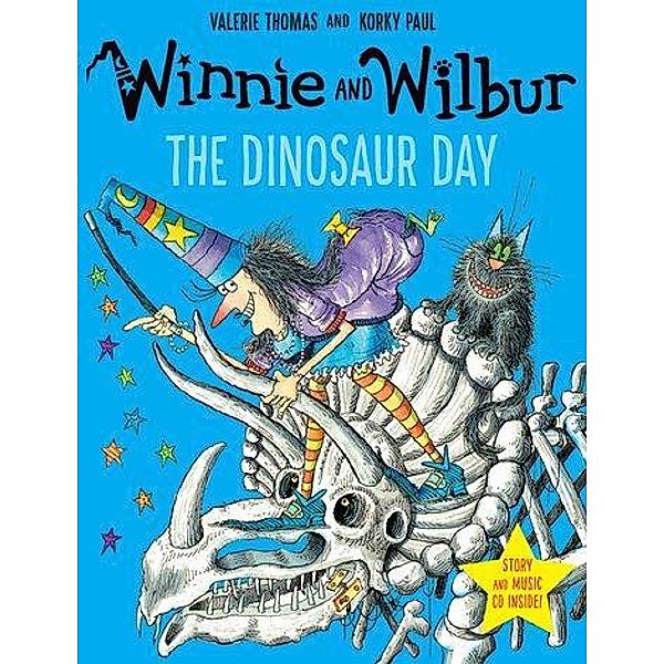 Thomas, V: Winnie the Witch/Winnie's Dinosaur Day/Bk. + CD, Valerie Thomas