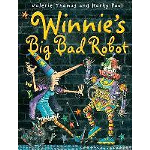 Thomas, V: Winnie's Big Bad Robot, Valerie Thomas