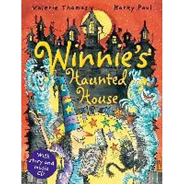 Thomas, V: Winnie's Haunted House/Book + CD, Valerie Thomas