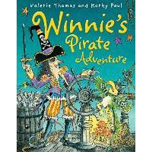 Thomas, V: Winnie's Pirate Adventure, Valerie Thomas