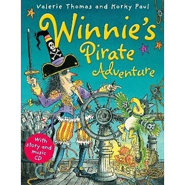 Thomas, V: Winnie's Pirate Adventure/Bk. + CD, Valerie Thomas