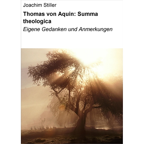 Thomas von Aquin: Summa theologica, Joachim Stiller