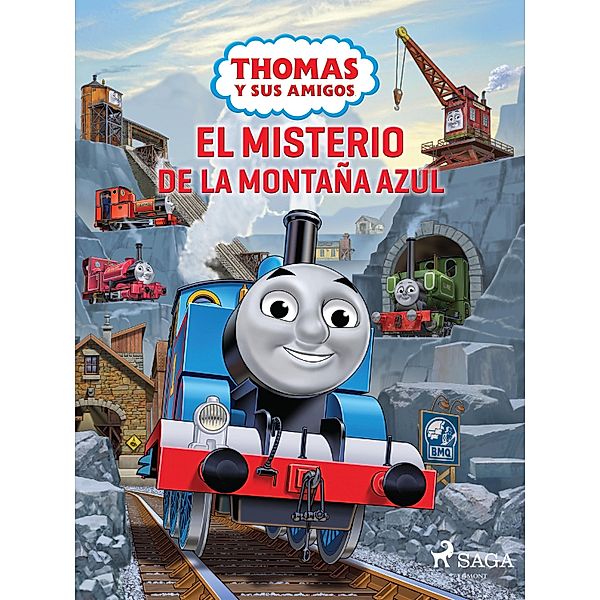 Thomas y sus amigos - El Misterio de la Montaña Azul / Thomas and Friends, Mattel