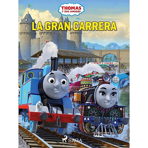 Thomas y sus amigos - La gran carrera / Thomas and Friends, Mattel