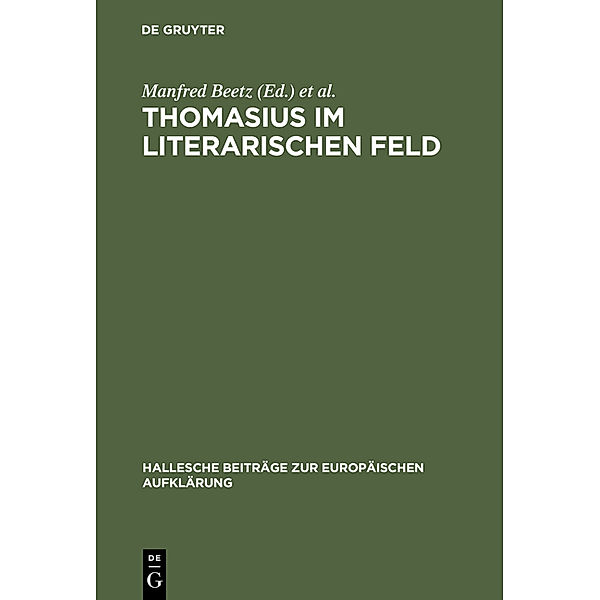 Thomasius im literarischen Feld