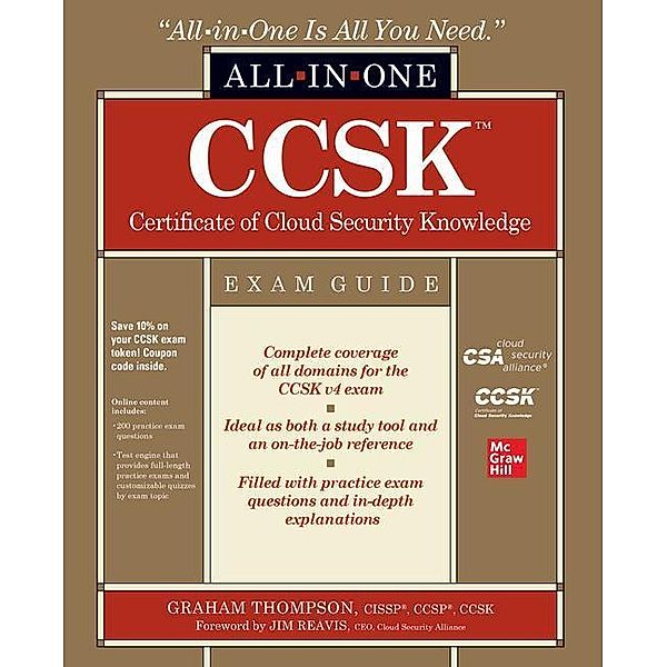 Thompson, G: CCSK Certificate of Cloud Security Knowledge Al, Graham Thompson