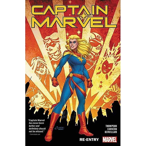 Thompson, K: Captain Marvel Vol. 1, Kelly Thompson, Carmen Carnero