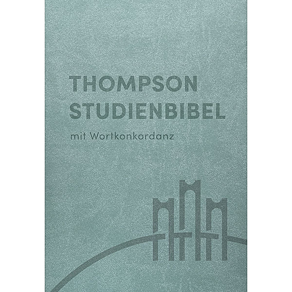 Thompson Studienbibel - Kunstleder mit Reissverschluss